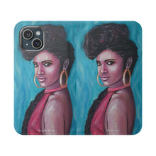 Load image into Gallery viewer, Girl On Fire - PHONE CASE WALLET - by Kerry Sandhu Art