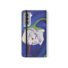 Load image into Gallery viewer, Life's Midnight - PHONE CASE WALLET - by Kerry Sandhu Art