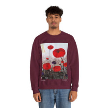 Load image into Gallery viewer, For The Fallen - UNISEX SWEATSHIRT - by Kerry Sandhu Art