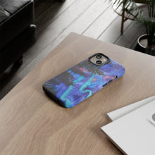 Load image into Gallery viewer, Northern Lights - TOUGH PHONE CASES for Samsung & iPhones - by Kerry Sandhu Art