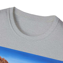 Load image into Gallery viewer, T-Shirt made from very soft materials, no side seams. Feels like bliss to wear! Many designs by Kerry Sandhu Art