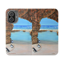 Load image into Gallery viewer, Go West - PHONE CASE WALLET- by Kerry Sandhu Art