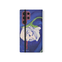 Load image into Gallery viewer, Life's Midnight - PHONE CASE WALLET - by Kerry Sandhu Art