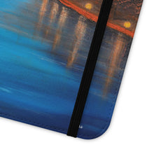 Load image into Gallery viewer, Bliss - PHONE CASE WALLET for Samsung & iPhones - by Kerry Sandhu Art