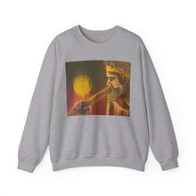 Load image into Gallery viewer, Sweatshirt 50/50 Cotton/Polyester, Medium-heavy fabric, Loose fit, true to size, Original art designs by Kerry Sandhu Art