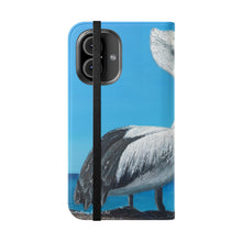 Load image into Gallery viewer, Storm Boy - PHONE CASE WALLET for Samsung & iPhones - by Kerry Sandhu Art