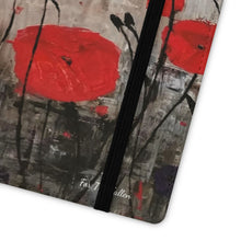 Load image into Gallery viewer, For The Fallen - PHONE CASE WALLET - by Kerry Sandhu Art
