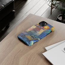 Load image into Gallery viewer, Park Bench - TOUGH PHONE CASES for Samsung & iPhones - by Kerry Sandhu Art