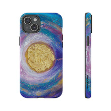 Load image into Gallery viewer, Flower of Gratitude - TOUGH PHONE CASES for Samsung & iPhones - by Kerry Sandhu Art