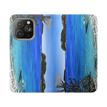 Load image into Gallery viewer, Frenchman's Bay - PHONE CASE WALLET - by Kerry Sandhu Art