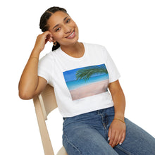 Load image into Gallery viewer, T-Shirt made from very soft materials, no side seams. Feels like bliss to wear! Many designs by Kerry Sandhu Art