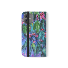 Load image into Gallery viewer, Rustic Flowering Gum - PHONE CASE WALLET - by Kerry Sandhu Art