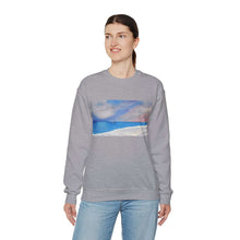 Load image into Gallery viewer, Sweatshirt 50/50 Cotton/Polyester, Medium-heavy fabric, Loose fit, true to size, Original art designs by Kerry Sandhu Art