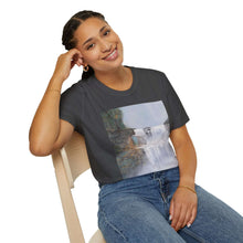 Load image into Gallery viewer, T-Shirt made from very soft materials, no side seams. Feels like bliss to wear! Many designs by Kerry Sandhu Art