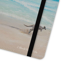 Load image into Gallery viewer, I Should Be So Lucky - PHONE CASE WALLET - by Kerry Sandhu Art