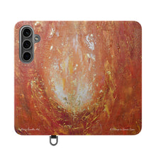 Load image into Gallery viewer, A Change is Coming - PHONE CASE WALLET for Samsung & iPhones - Designed from original artwork