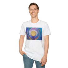 Load image into Gallery viewer, T-Shirt made from very soft materials, no side seams. Feels like bliss to wear! Many designs by Kerry Sandhu Art