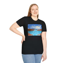Load image into Gallery viewer, T-Shirt made from very soft materials, no side seams. Feels like bliss to wear! Many designs by Kerry Sandhu Art
