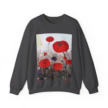 Load image into Gallery viewer, For The Fallen - UNISEX SWEATSHIRT - by Kerry Sandhu Art