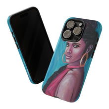 Load image into Gallery viewer, Girl On Fire - TOUGH PHONE CASES for Samsung & iPhones - by Kerry Sandhu Art