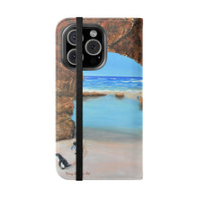 Load image into Gallery viewer, Go West - PHONE CASE WALLET- by Kerry Sandhu Art