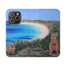 Load image into Gallery viewer, Down Under - PHONE CASE WALLET for Samsung & iPhones - by Kerry Sandhu Art