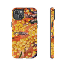 Load image into Gallery viewer, Rustic Wattle - TOUGH PHONE CASES for Samsung & iPhones - by Kerry Sandhu Art