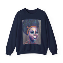 Load image into Gallery viewer, Sweatshirt 50/50 Cotton/Polyester, Medium-heavy fabric, Loose fit, true to size, Original art designs by Kerry Sandhu Art