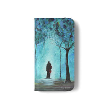 Load image into Gallery viewer, Forest of Light - PHONE CASE WALLET - by Kerry Sandhu Art