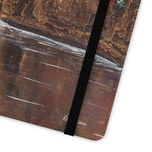 Load image into Gallery viewer, Reflections - PHONE CASE WALLET for Samsung & iPhones - by Kerry Sandhu Art