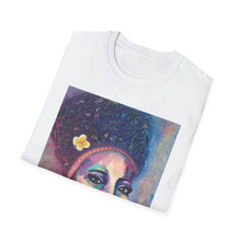 Load image into Gallery viewer, T-Shirt made from very soft materials, no side seams. Feels like bliss to wear! Many designs by Kerry Sandhu Art