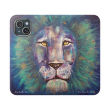 Load image into Gallery viewer, Never Gonna Give You Up - PHONE CASE WALLET - by Kerry Sandhu Art