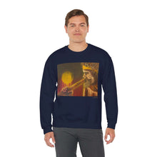 Load image into Gallery viewer, Sweatshirt 50/50 Cotton/Polyester, Medium-heavy fabric, Loose fit, true to size, Original art designs by Kerry Sandhu Art