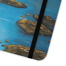 Load image into Gallery viewer, Moon River - PHONE CASE WALLET for Samsung & iPhones - by Kerry Sandhu Art