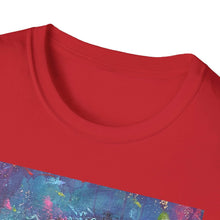 Load image into Gallery viewer, T-Shirt made from very soft materials, no side seams. Feels like bliss to wear! Many designs by Kerry Sandhu Art