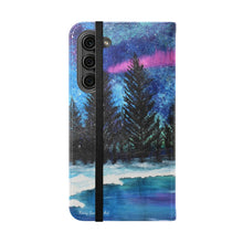 Load image into Gallery viewer, Aurora - PHONE CASE WALLET for Samsung & iPhones - by Kerry Sandhu Art