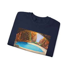 Load image into Gallery viewer, Sweatshirt 50/50 Cotton/Polyester, Medium-heavy fabric, Loose fit, true to size, Original art designs by Kerry Sandhu Art