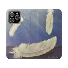 Load image into Gallery viewer, Three Little Birds (Faith) - PHONE CASE WALLET - by Kerry Sandhu Art