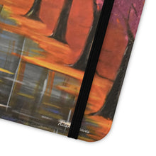 Load image into Gallery viewer, Autumn Leaves - PHONE CASE WALLET for Samsung & iPhones - by Kerry Sandhu Art