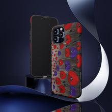 Load image into Gallery viewer, Benedictus (Poppies Only) - TOUGH PHONE CASES for Samsung & iPhones - by Kerry Sandhu Art