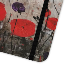 Load image into Gallery viewer, For The Fallen - PHONE CASE WALLET - by Kerry Sandhu Art