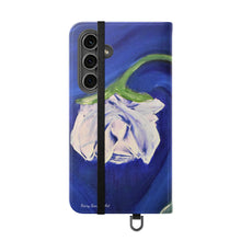 Load image into Gallery viewer, Life's Midnight - PHONE CASE WALLET - by Kerry Sandhu Art