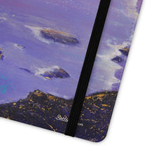 Load image into Gallery viewer, Setting Sun - PHONE CASE WALLET for Samsung & iPhones - by Kerry Sandhu Art