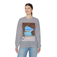 Load image into Gallery viewer, Sweatshirt 50/50 Cotton/Polyester, Medium-heavy fabric, Loose fit, true to size, Original art designs by Kerry Sandhu Art