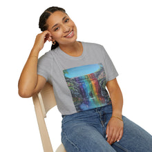 Load image into Gallery viewer, T-Shirt made from very soft materials, no side seams. Feels like bliss to wear! Many designs by Kerry Sandhu Art