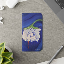 Load image into Gallery viewer, Life's Midnight - PHONE CASE WALLET - by Kerry Sandhu Art