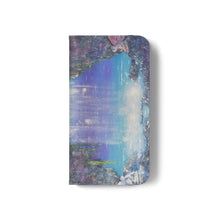 Load image into Gallery viewer, Through a Child's Eye - PHONE CASE WALLET - by Kerry Sandhu Art