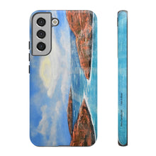 Load image into Gallery viewer, I Am A River - TOUGH PHONE CASES for Samsung & iPhones - by Kerry Sandhu Art