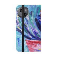 Load image into Gallery viewer, Rustic Banksia - PHONE CASE WALLET for Samsung & iPhones - by Kerry Sandhu Art