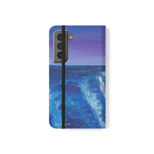 Load image into Gallery viewer, Seven Seas of Rhye - PHONE CASE WALLET - by Kerry Sandhu Art